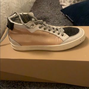 P448 High Top Sneakers